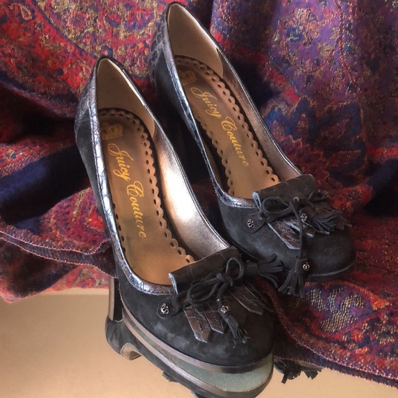 Juicy Couture Shoes - Y2K Juicy Couture Heels